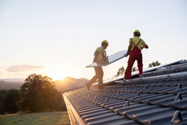 Best Solar Panel Roofing Installation  in Helena, OK